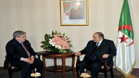 Bouteflika reçoit Ahmed Ouyahia 