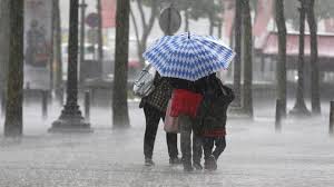 Alerte météo : Pluies orageuses sur plusieurs wilayas du pays