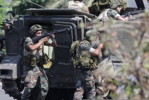 Liban: trois soldats tués dans un attentat suicide contre un barrage 