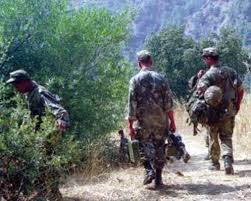 Un groupe armé terroriste anéanti et un lance-roquettes anti-char saisi à Sidi Ali Bounab 