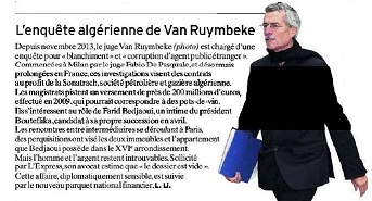 Affaire Sonatrach : Un juge français enquête sur Farid Bedjaoui 
