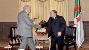 Bouteflika reçoit Lakhdar Brahimi(Vidéo)