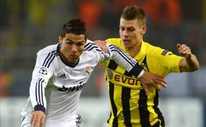 Le Real prend sa revanche sur Dortmund, record égalé pour Ronaldo