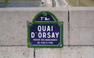Le Quai d'Orsay recommande la plus grande prudence à ses ressortissants en Algérie