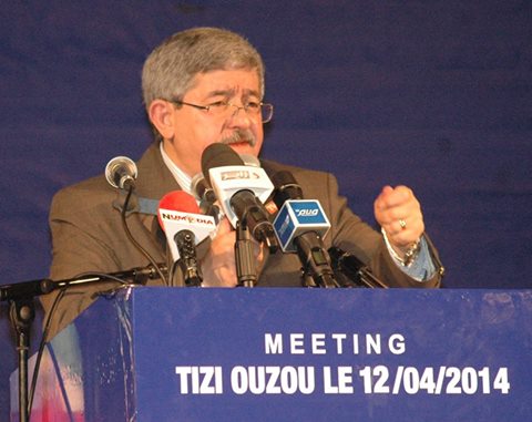 Ouyahia :"Bouteflika n'est pas le candidat d'un clan"