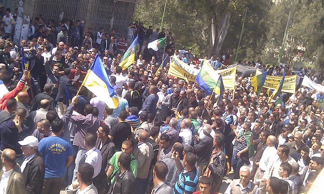 Marches du RCD à Tizi Ouzou, Béjaia et Bouira contre les élections (Actualisé)