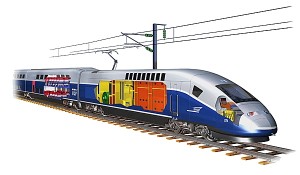 Un TGV Est-Ouest à l'étude