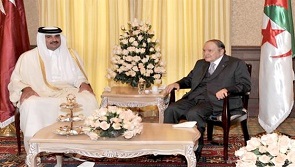 Après l'Emir du Qatar, le roi d'Arabie Saoudite chez Bouteflika