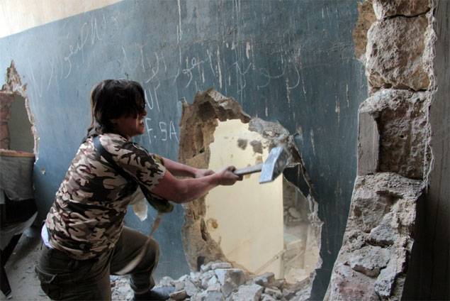 Les jihadistes de Daech tentent de faire la jonction entre la Syrie et l'Irak à Boukamal