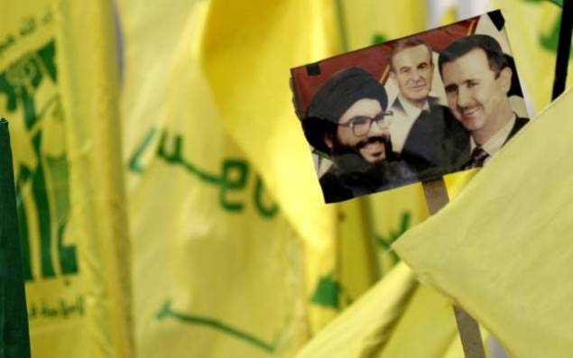 Pour Hassan Nasrallah, le régime Asaad ne "risque plus de tomber" 