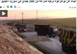 300 militaires turcs entrent en Syrie