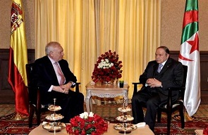 Bouteflika reçoit le chef de la diplomatie espagnol 