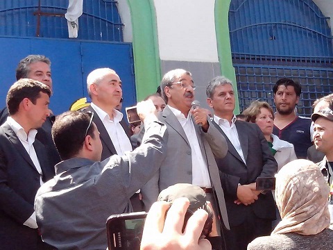 Said Sadi : "Si la Kabylie boycotte, le régime sera mis à genoux"