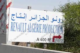 La réalisation de l'usine "Renault Algérie" est en bonne voie