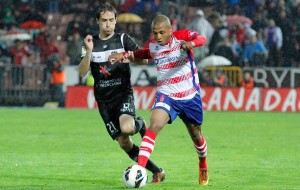 Yacine Brahimi auteur du but de la victoire face au FC Barcelone (1-0)