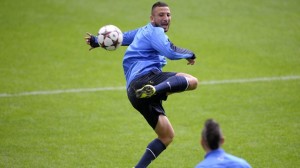 Mondial-2014/Algérie : Nabil Ghilas sera fixé ce lundi sur sa présence au Brésil 