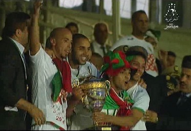 Finale de la coupe d'Algérie JSK MCA 1-1 : Le MCA vainqueur aux TAB (5-4)