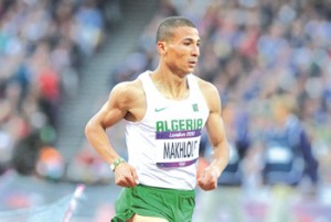 Meeting de Doha: Taoufik Makhloufi 4e sur 1500 m en 3:30.40