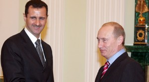 Poutine augmente le niveau de la coopération militaire avec la Syrie