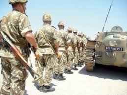 Sécurité des frontières : L'ANP teste avec "succès" ses capacités de combat