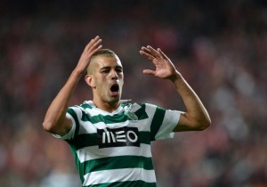 Sporting Lisbonne (Portugal) : Slimani "impatient" de découvrir la Ligue des champions d'Europe 