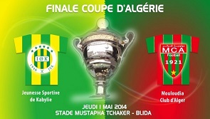 Coupe d'Algérie de football /JS Kabylie-MC Alger : une finale inédite ouverte à tous les pronostics