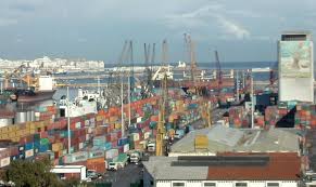 Port d'Alger : Près de 3 millions de tonnes de marchandises traitées au 1er trimestre 2014 