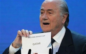 Les aveux tardifs de Blatter à propos de l’organisation de la coupe du monde au Qatar