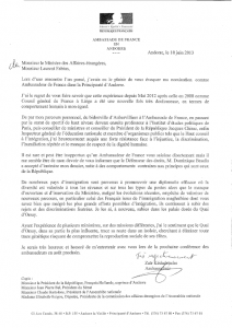 France : Un ambassadeur d'origine algérienne, dénonce le racisme au ministère des affaires étrangères(Actualisé) 