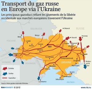 La Russie coupe le gaz à l'Ukraine, les séparatistes paralysent les finances dans l'Est