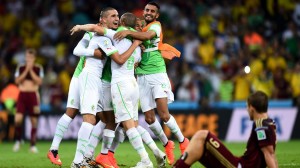 Mondial-2014: Algérie-Allemagne en 8e de finale