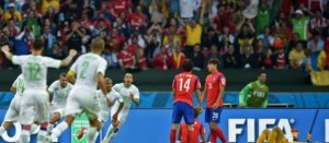 Algérie - Corée du Sud (4-2) : Slimani élu Homme du match 