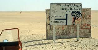 Des armes de guerre saisies par l'ANP à Bordj Badji Mokhtar