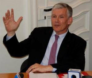 Ambassade de France en Algérie : départ précipité d’André Parant