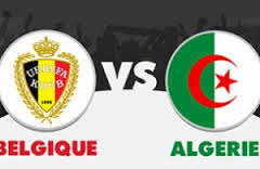 Belgique-Algérie mardi (17h00) à Belo Horizonte 