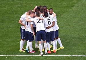 Mondial-2014 : La France en quarts de finale en battant le Nigeria 2 à 0