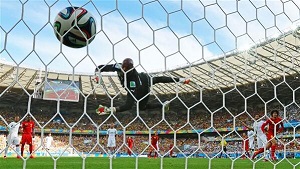 Mondial-2014 : Défaite de l'Algérie devant la Belgique (1-2)