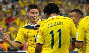Mondial-2014 - La Colombie rejoint le Brésil pour le premier quart de son histoire 