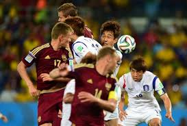 Mondial 2014 de football (1ère journée du groupe H) : La Russie et la Corée du Sud font match nul 1 à 1 