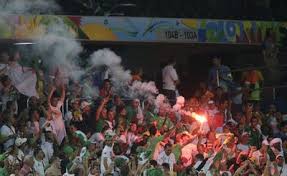 "Obrigado Curitiba", les supporters algériens au Brésil sur un nuage