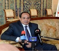 Le dossier sécuritaire libyen au menu de la visite de Sissi à Alger