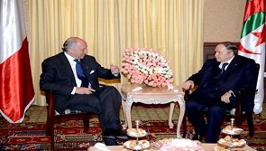 Fabius à propos de Bouteflika: "beaucoup de jeunes pourraient envier l'acuité de sa pensée et de sa mémoire" 