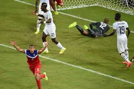 Mondial-2014 : Les Etats-Unis battent le Ghana 2 à 1 