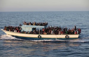 Immigration: Vaste opération en Méditerranée à l'approche de 25 embarcations de Libye