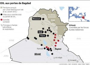 Des milliers de soldats engagés à Tikrit (Irak) - la Russie a livré des Sukhoi 