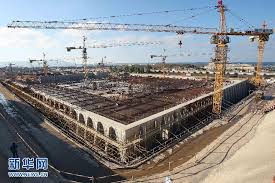 Projet de la Mosquée d'Alger : Le chantier au ralenti