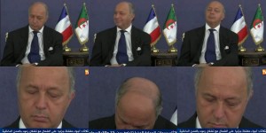 La micro-sieste terrible de Laurent Fabius (vidéo)