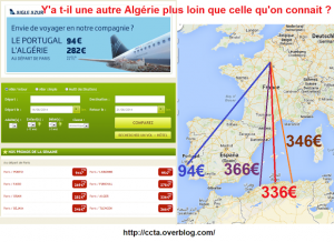 Le CCTA interpelle Aigle Azur: "y a-t-il une autre Algérie plus loin que celle qu'on connait ?"