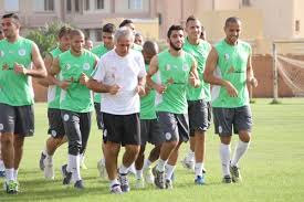 Mondial 2014 de football : arrivée des Verts à Belo Horizonte