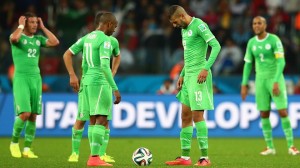 Mondial-2014 (8es de finale) : le terrible sort de l'Algérie et du Nigeria